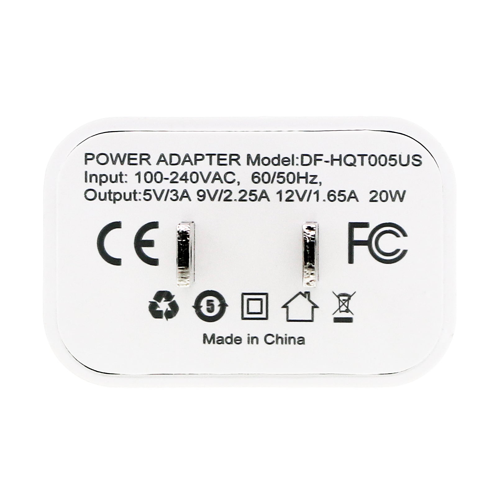 AC to DC, PD Charger Battery fits Cameron Sino Technologies, DF-HQT006US PD Charger Cameron Sino Technology Limited
