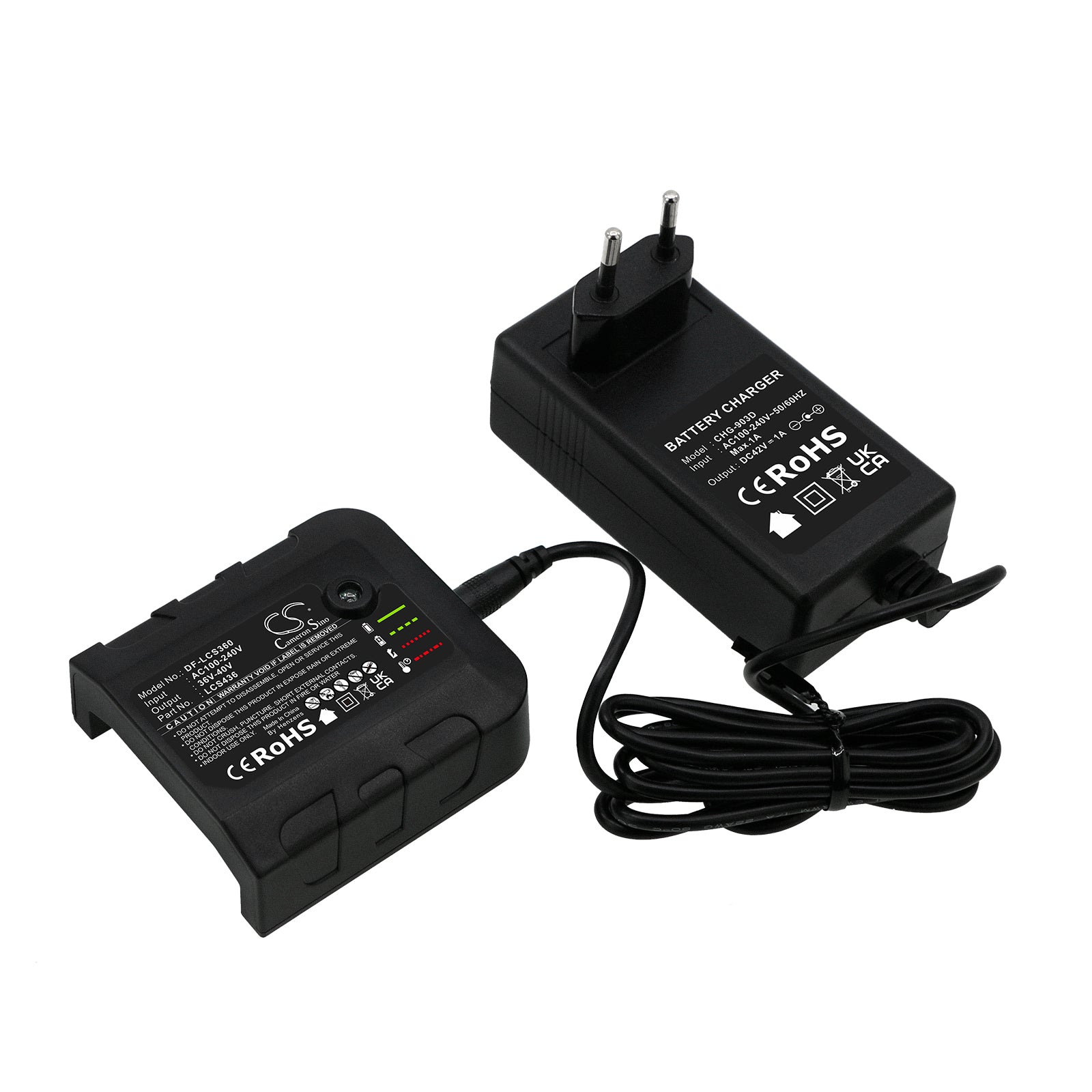 AC to DC, Power Tools Charger Battery fits Black & Decker 40v Max 12 In Cordless Chainsa, 40v Max 22 In Cordless Hedge T, Power Tools Charger Cameron Sino Technology Limited