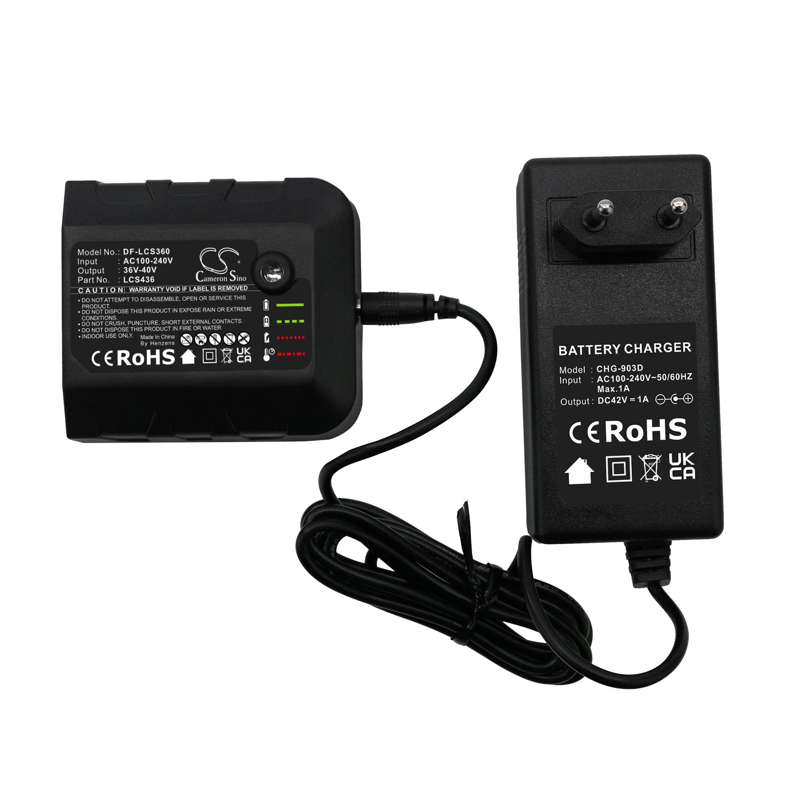 AC to DC, Power Tools Charger Battery fits Black & Decker 40v Max 12 In Cordless Chainsa, 40v Max 22 In Cordless Hedge T, Power Tools Charger Cameron Sino Technology Limited