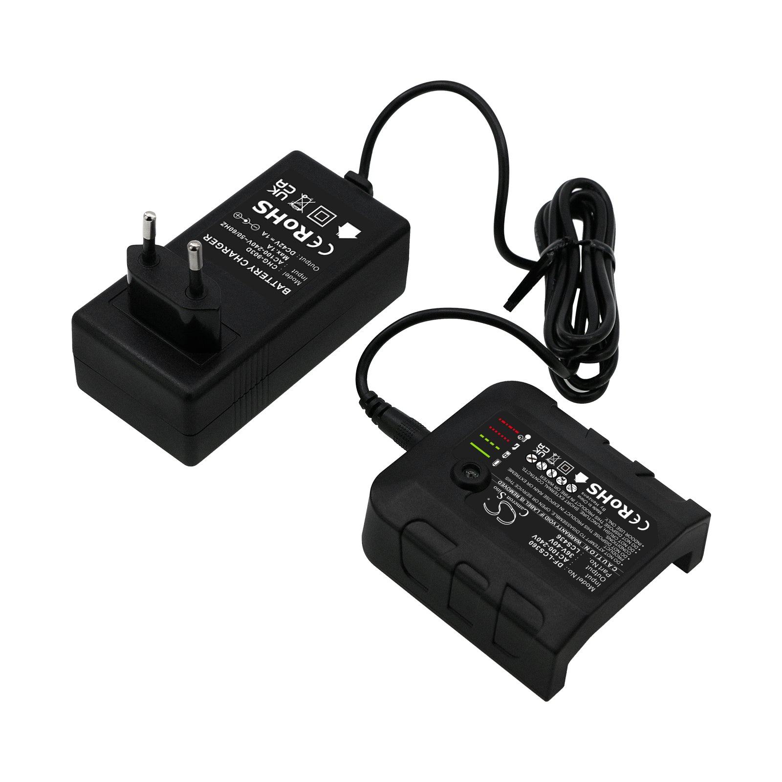 AC to DC, Power Tools Charger Battery fits Black & Decker 40v Max 12 In Cordless Chainsa, 40v Max 22 In Cordless Hedge T, Power Tools Charger Cameron Sino Technology Limited