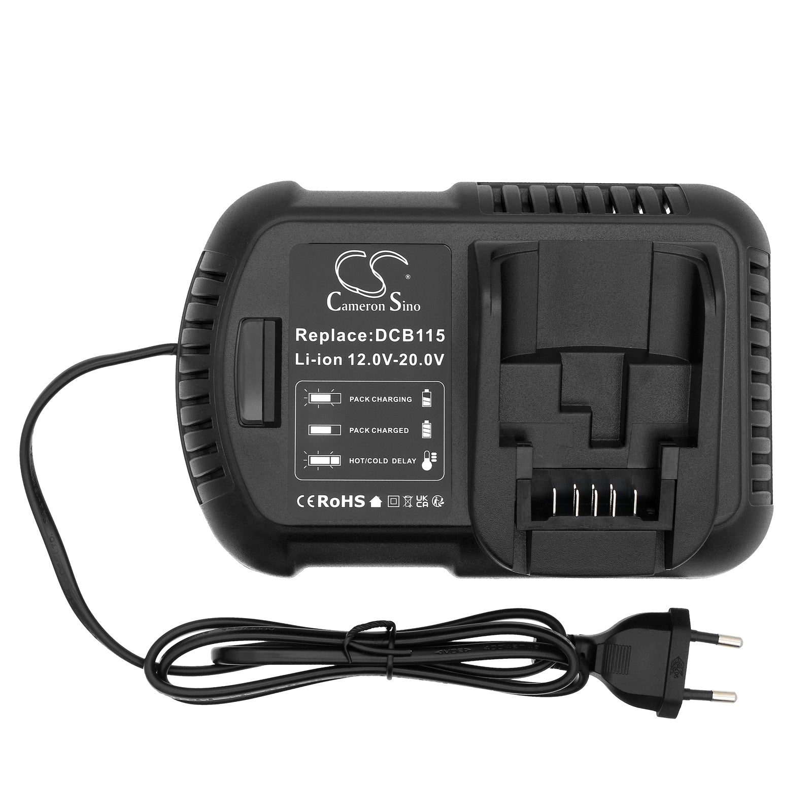 AC to DC, Power Tools Charger Battery fits Dewalt 120v Max, 12v Max Li-ion, DF-DEC118EU Power Tools Charger Cameron Sino Technology Limited