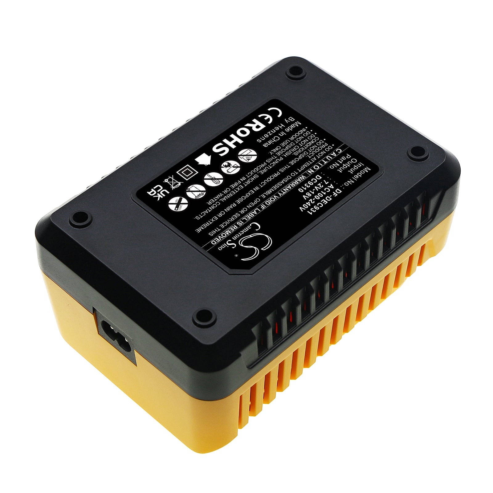 AC to DC, Power Tools Charger Battery fits Dewalt 152250-27, 246536, DF-DEC931UA Power Tools Charger Cameron Sino Technology Limited