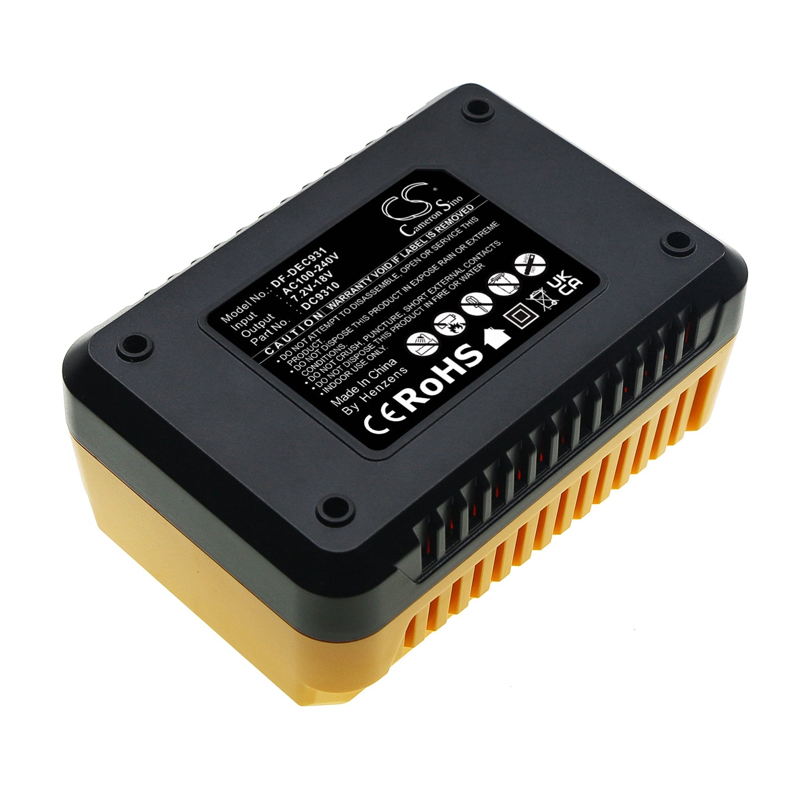AC to DC, Power Tools Charger Battery fits Dewalt 152250-27, 246536, DF-DEC931UA Power Tools Charger Cameron Sino Technology Limited