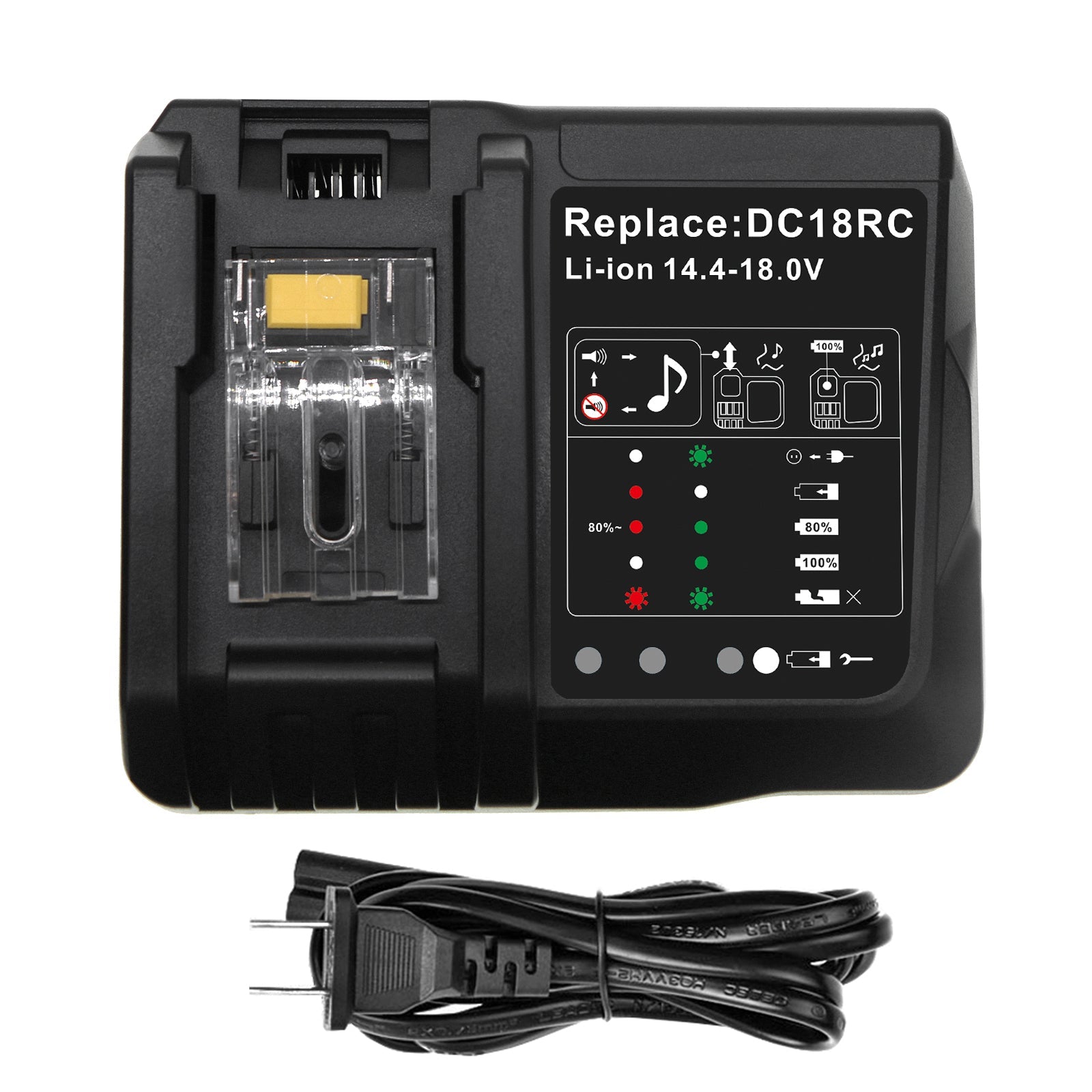 AC to DC, Power Tools Charger Battery fits Makita Bbo140, Bbo180, DF-MDC180UA Power Tools Charger Cameron Sino Technology Limited