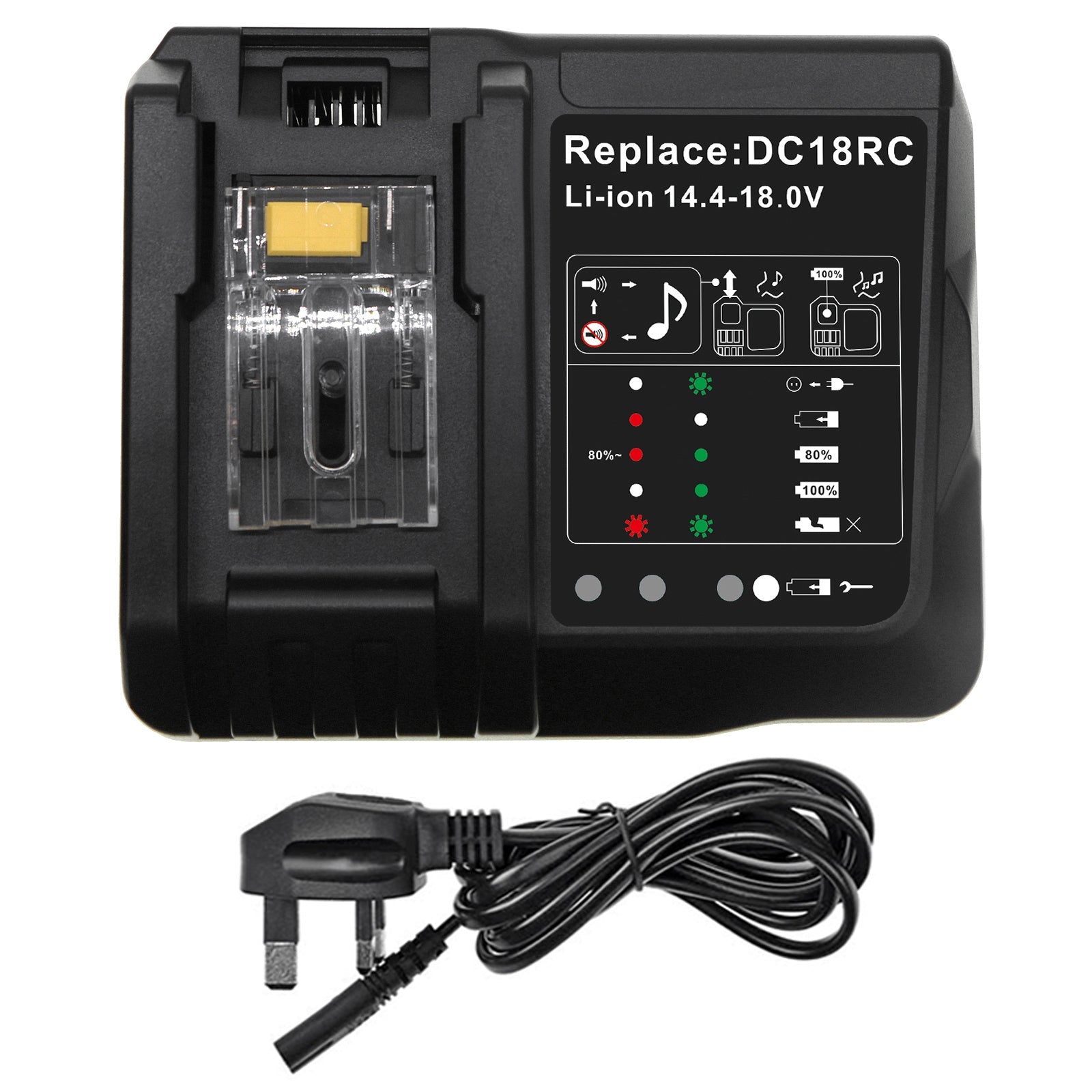 AC to DC, Power Tools Charger Battery fits Makita Bbo140, Bbo180, DF-MDC180UK Power Tools Charger Cameron Sino Technology Limited