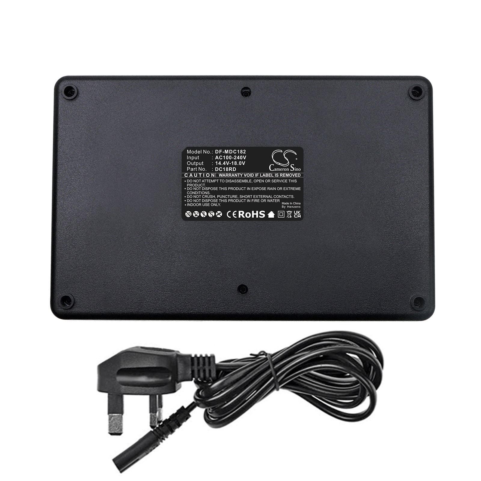 AC to DC, Power Tools Charger Battery fits Makita Bbo140, Bbo180, DF-MDC182UK Power Tools Charger Cameron Sino Technology Limited