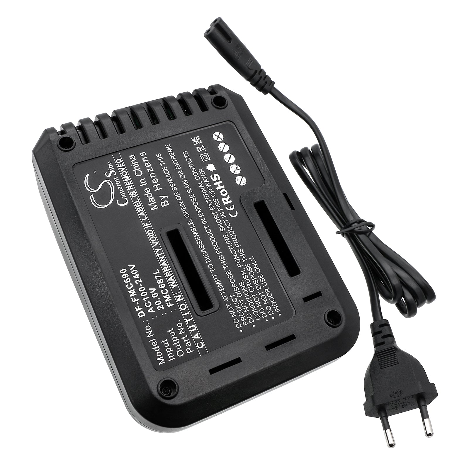 AC to DC, Power Tools Charger Battery fits Stanley Fmc625d2, Fmc645d2, DF-FMC690EU Power Tools Charger Cameron Sino Technology Limited