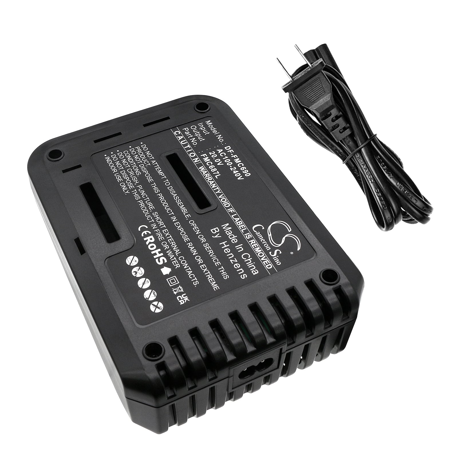 AC to DC, Power Tools Charger Battery fits Stanley Fmc625d2, Fmc645d2, DF-FMC690UA Power Tools Charger Cameron Sino Technology Limited