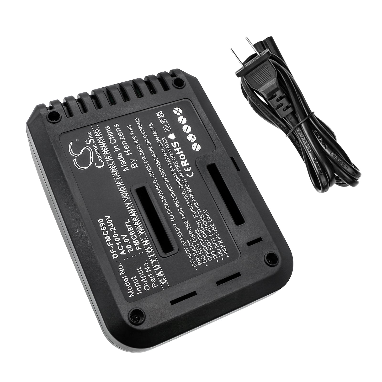 AC to DC, Power Tools Charger Battery fits Stanley Fmc625d2, Fmc645d2, DF-FMC690UA Power Tools Charger Cameron Sino Technology Limited