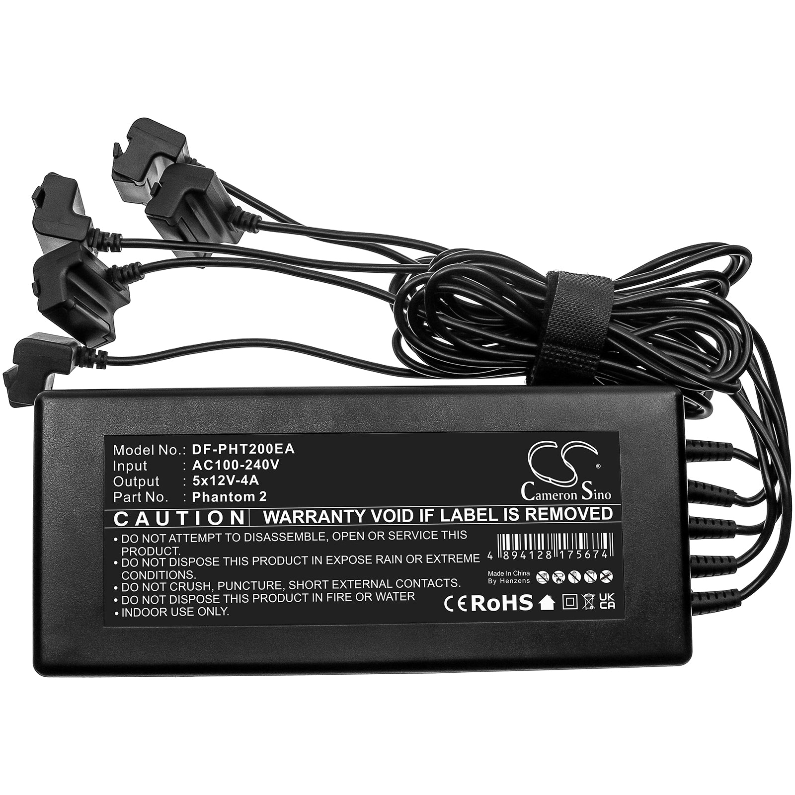 AC to DC, RC Hobby Charger fits Dji Phantom 2, Phantom 2 Vision with EU plug RC Hobby Charger Cameron Sino Technology Limited