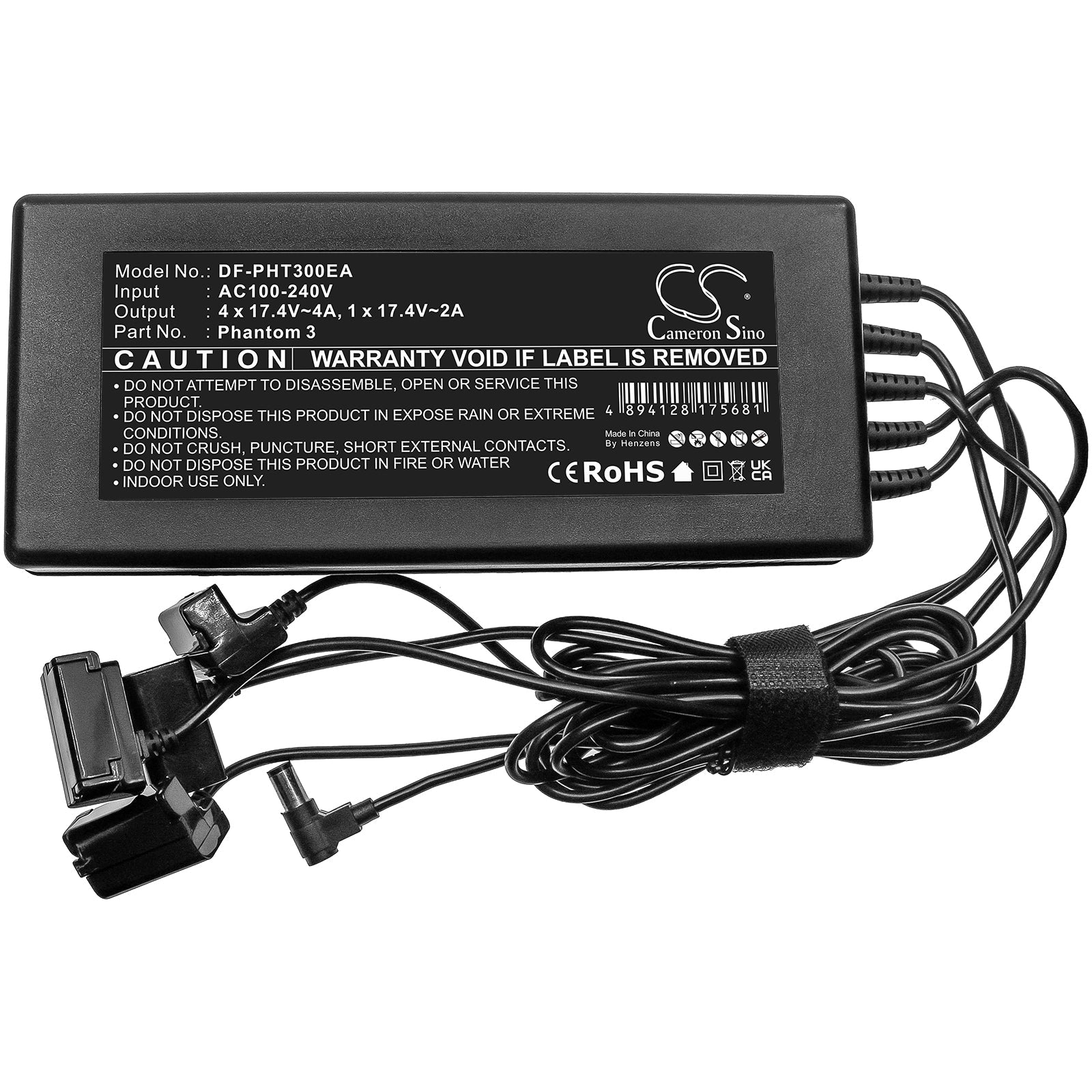 AC to DC, RC Hobby Charger fits Dji Phantom 3 RC Hobby Charger Cameron Sino Technology Limited