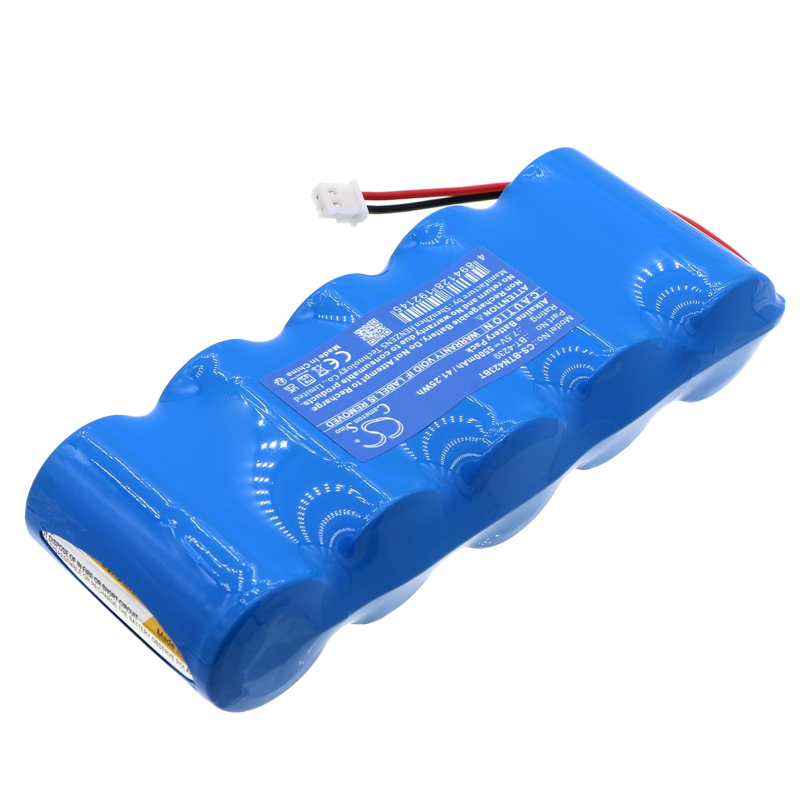 Alkaline, Alarm System Battery fits Bticino 4239, 7.5V, 5500mAh Alarm System Cameron Sino Technology Limited