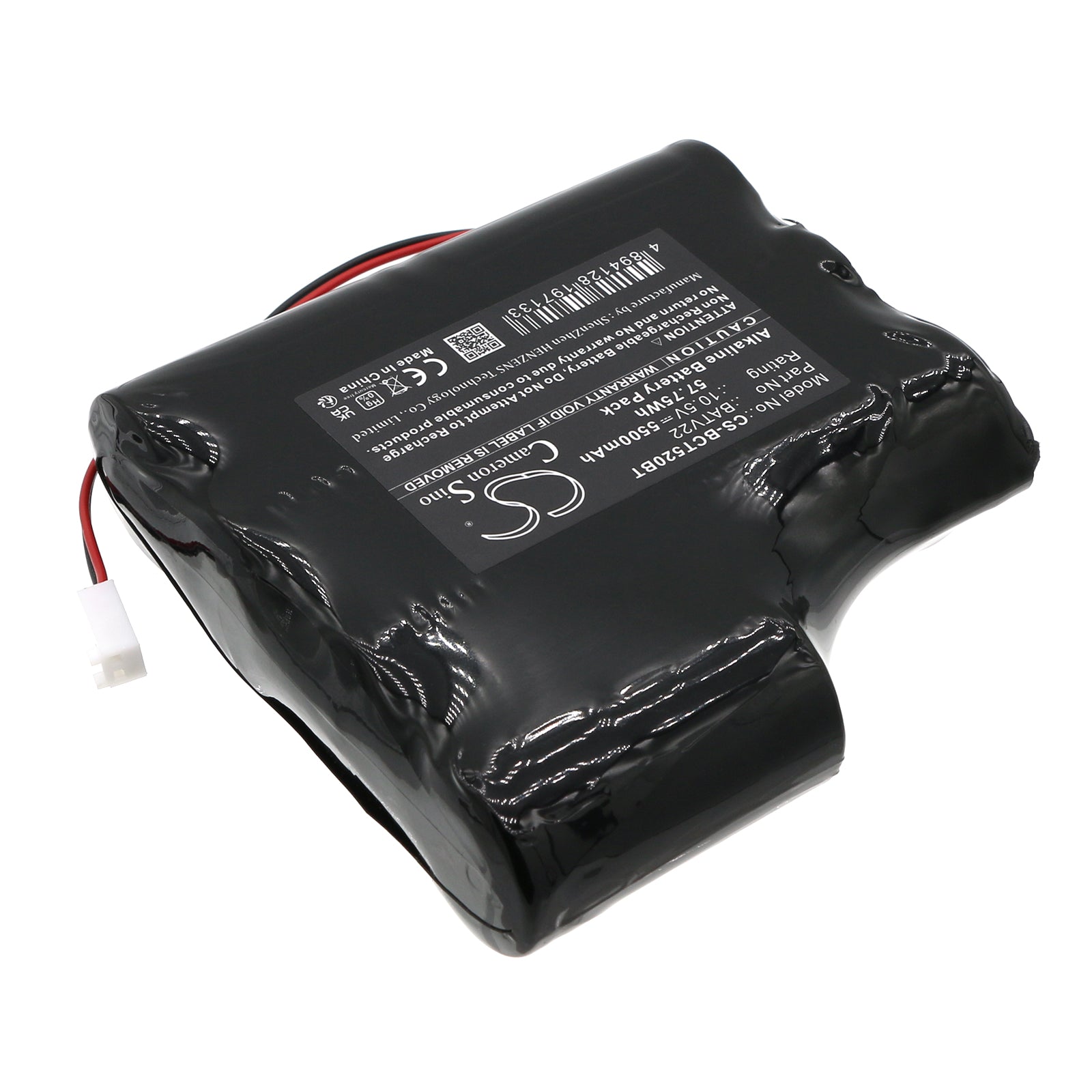 Alkaline, Alarm System Battery fits Daitem 520-27d, 562-27d, 10.5V, 5500mAh Alarm System Cameron Sino Technology Limited