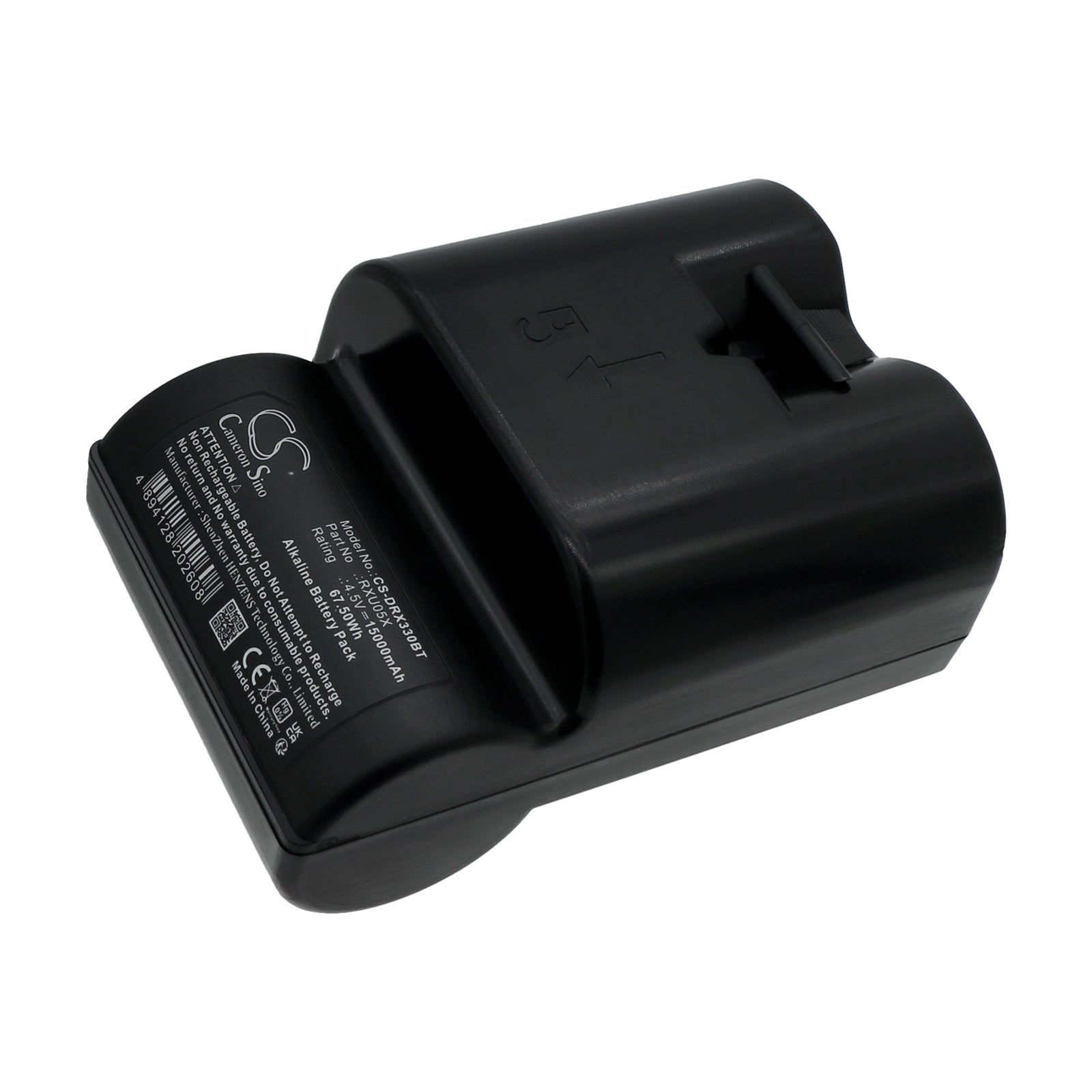 Alkaline, Alarm System Battery fits Daitem D18 Sa320ad, Hagrxu05x, 4.5V, 15000mAh Alarm System Cameron Sino Technology Limited