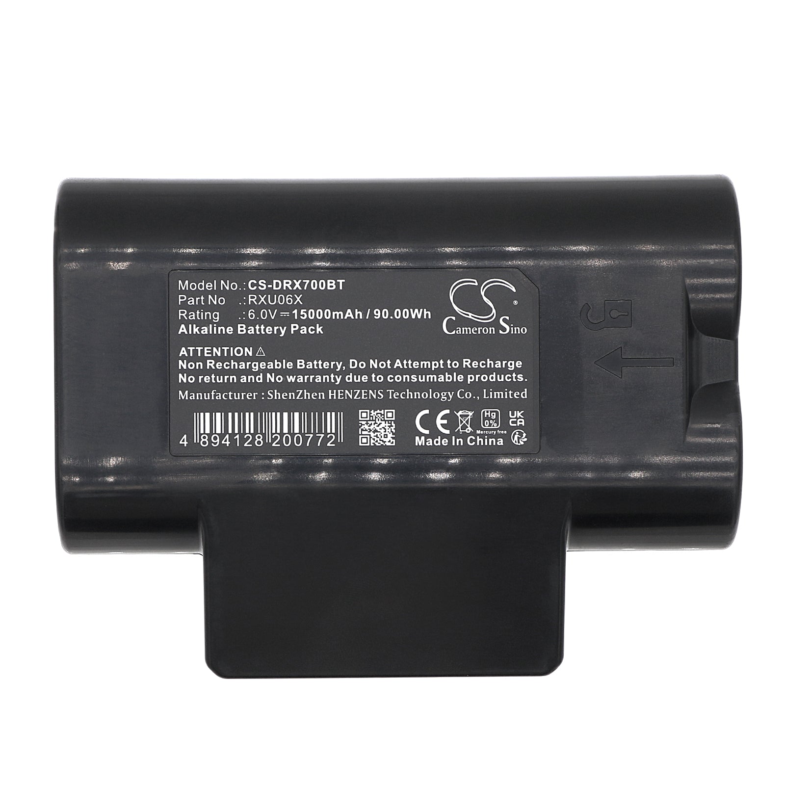 Alkaline, Alarm System Battery fits Hager , Daitem Rld405f, 6.0V, 15000mAh Alarm System Cameron Sino Technology Limited