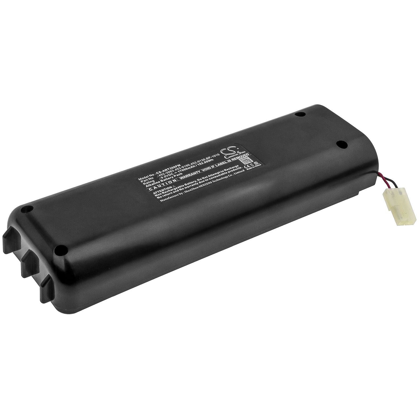 Alkaline Battery fits Artex, Elt 110-4, Elt-200 9.0V, 17000mAh Marine Safety & Flotation Devices Cameron Sino Technology Limited