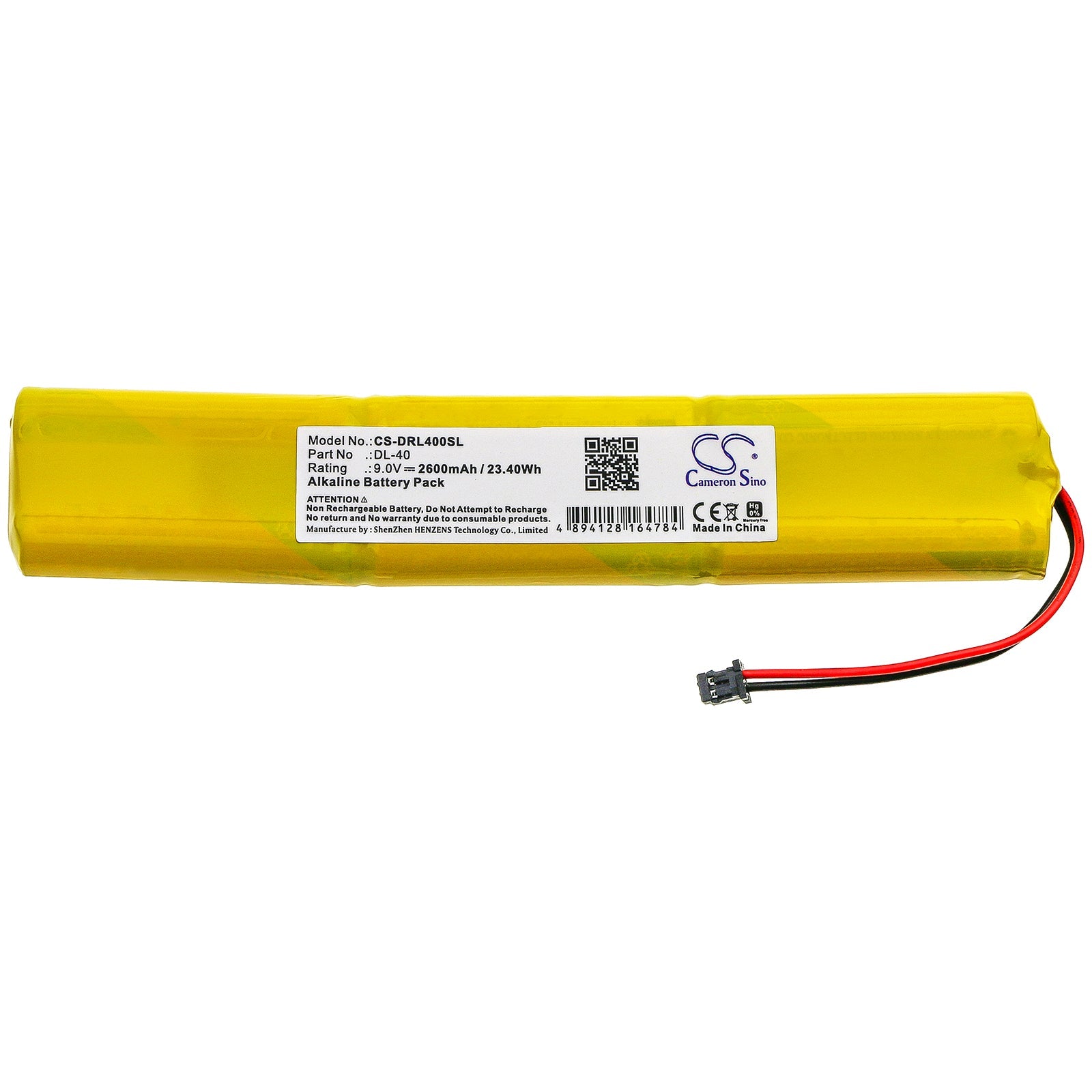 Alkaline Battery fits Best, Access Systems 11pdbb, Access Systems 30hz 9.0V, 2600mAh Door Lock Cameron Sino Technology Limited