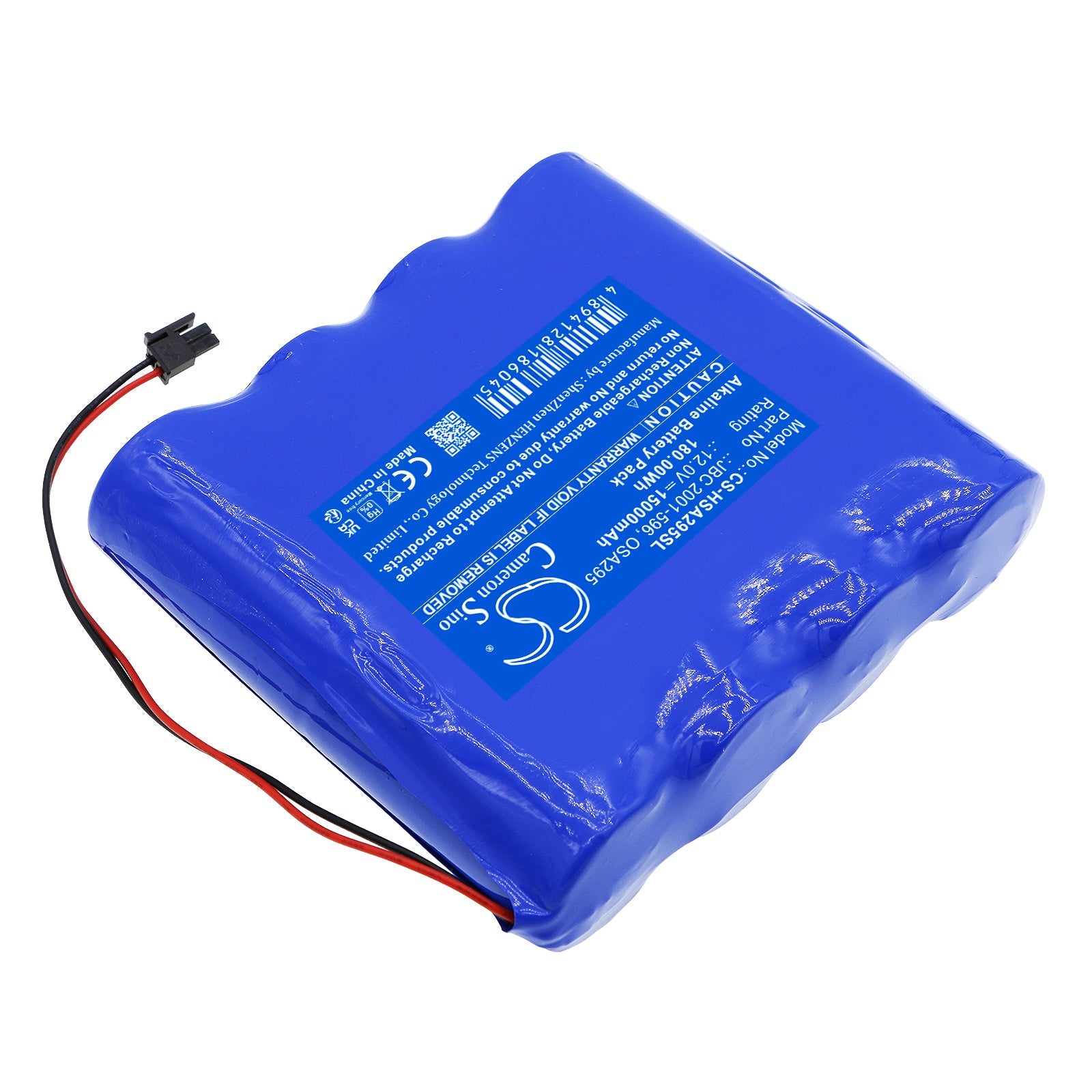 Alkaline, Equipment, Survey, Test Battery fits Hart Intercivic Demo Eslate, 12.0V, 15000mAh Equipment, Survey, Test Cameron Sino Technology Limited