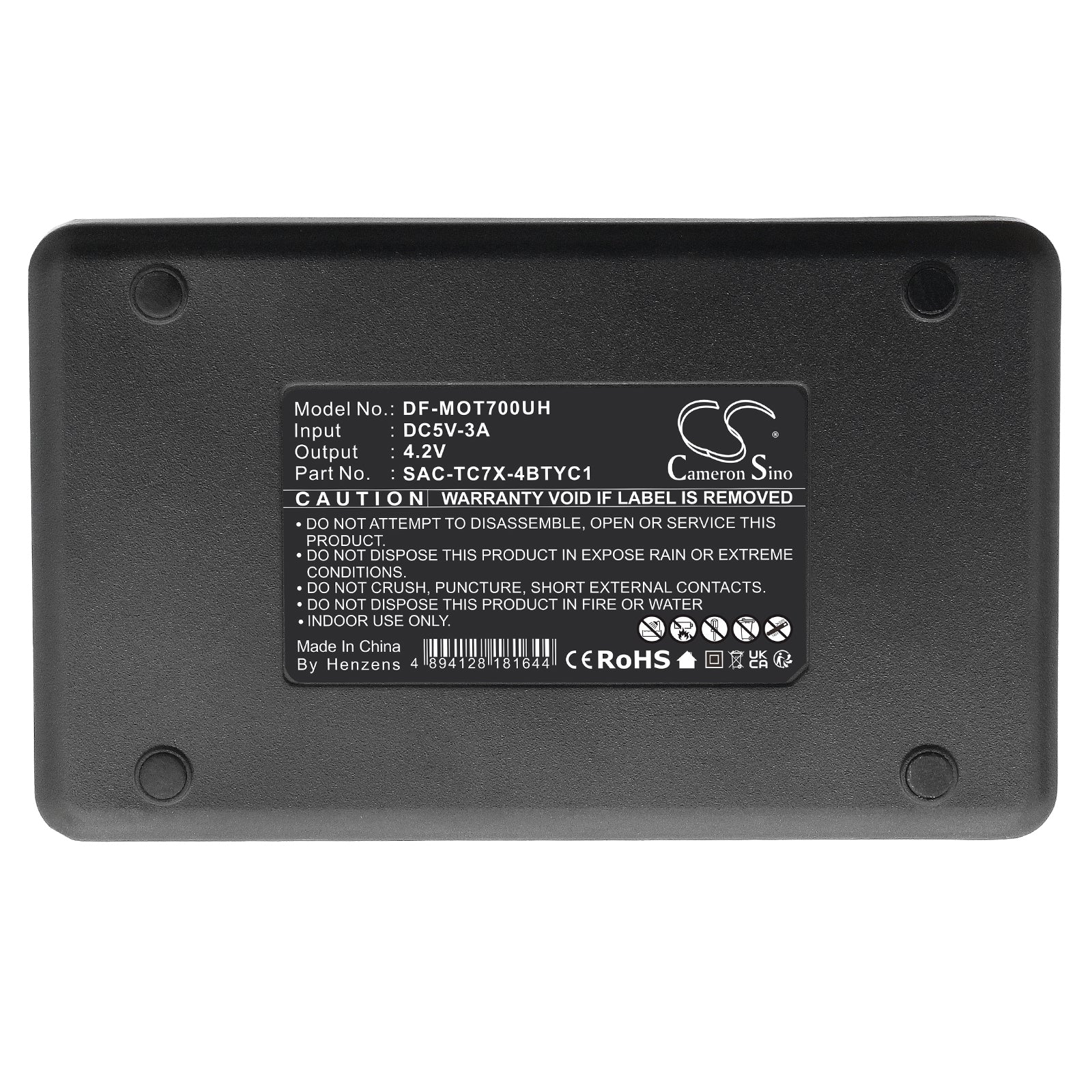 Barcode Scanner Charger fits Motorola 82-171249-01, 82-171249-02 Barcode Scanner Charger Cameron Sino Technology Limited