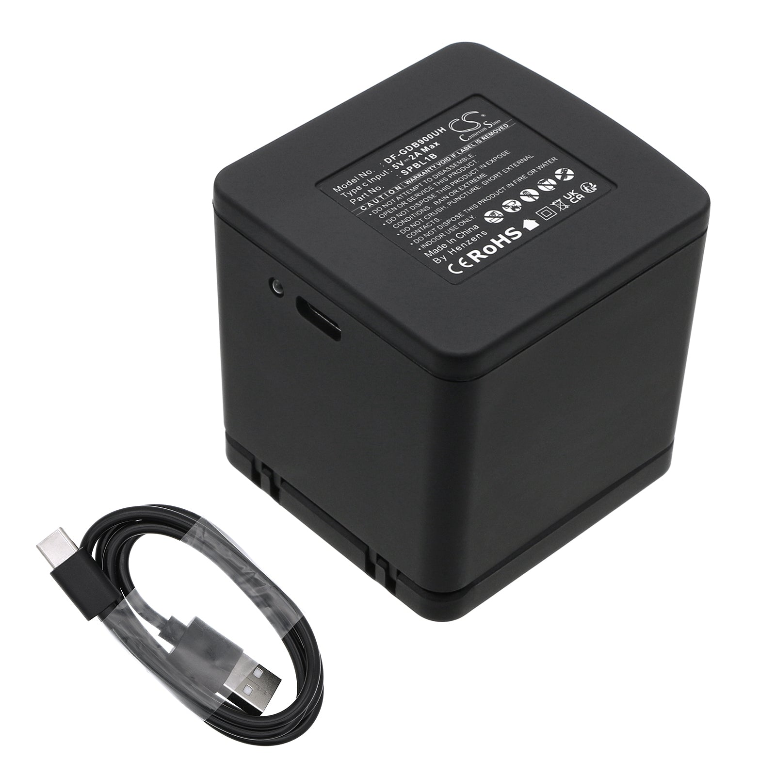 Battery Charger Battery fits Gopro Ahdbt-901, Hero 10 Battery Charger Cameron Sino Technology Limited