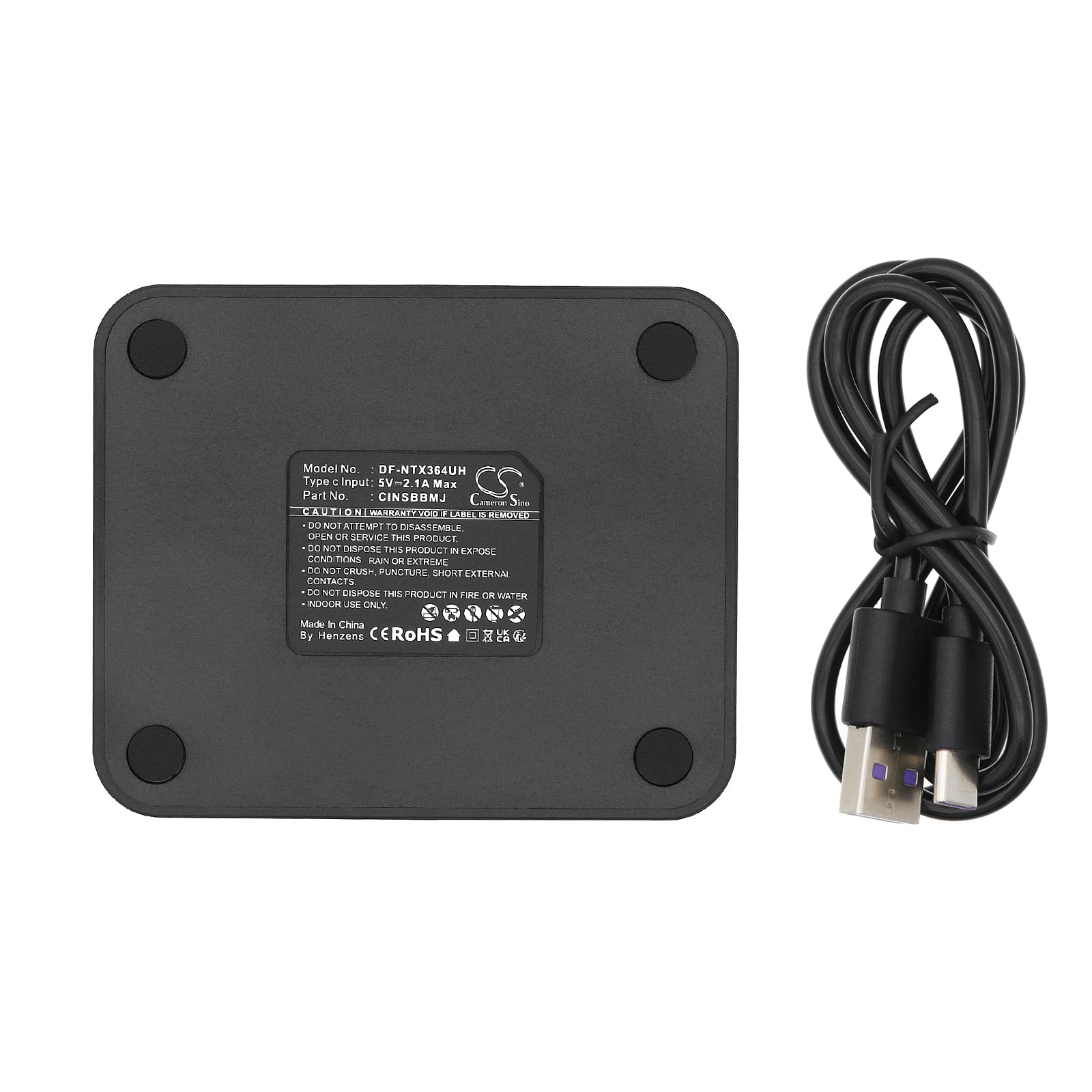 Battery Charger charges Insta360 One X4 batteries Battery Charger Cameron Sino Technology Limited