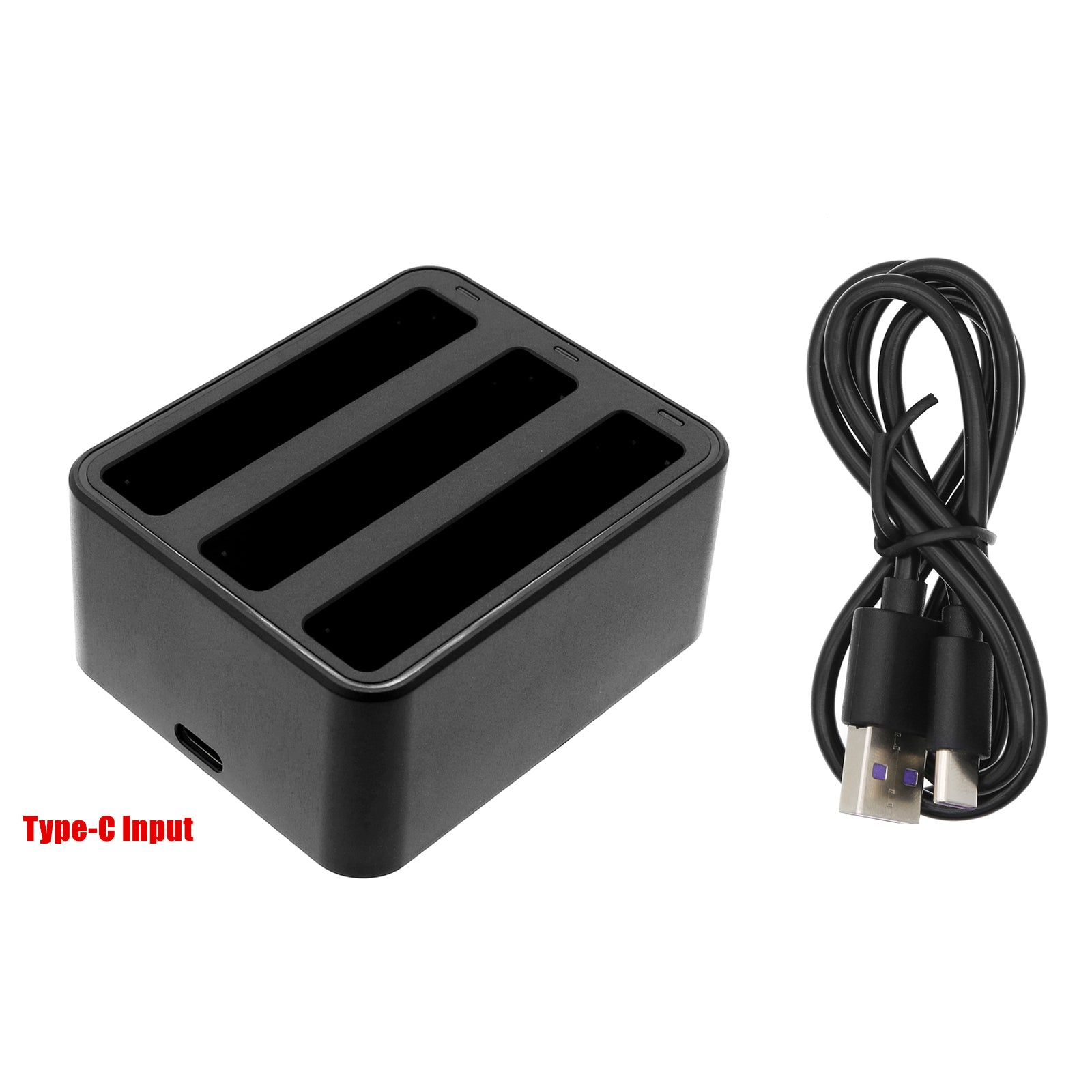 Battery Charger charges Insta360 One X4 batteries Battery Charger Cameron Sino Technology Limited