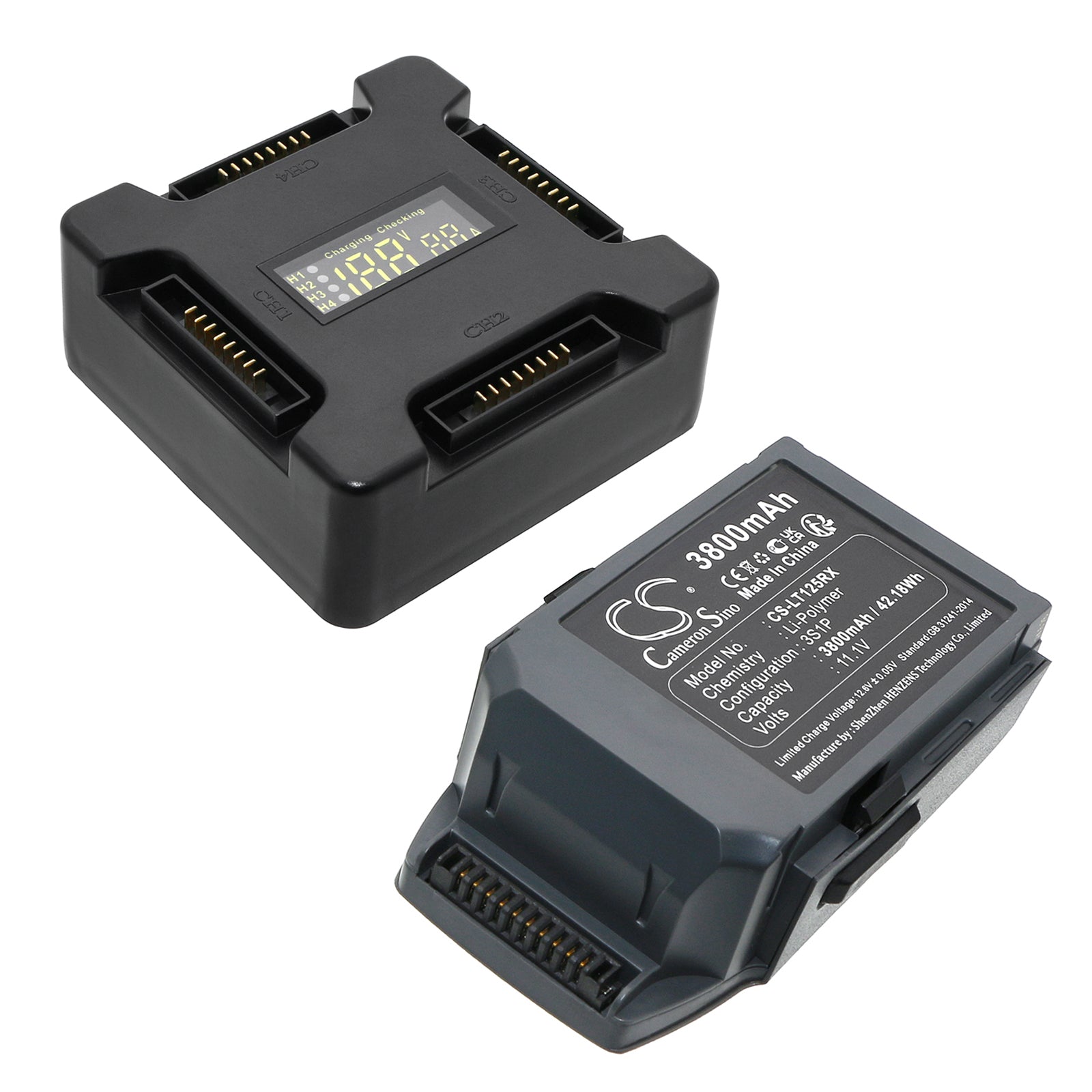 Battery Charger fits Dji Mavic, Mavic Pro Battery Charger Cameron Sino Technology Limited
