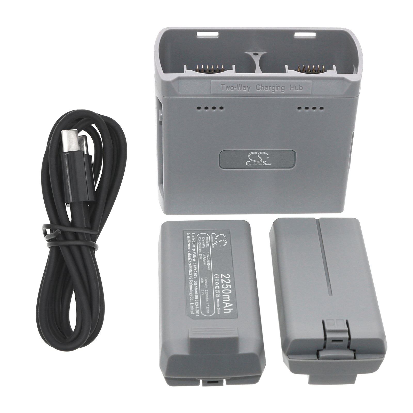 Battery Charger fits Dji Mavic Mini 2, Mini Se Battery Charger Cameron Sino Technology Limited