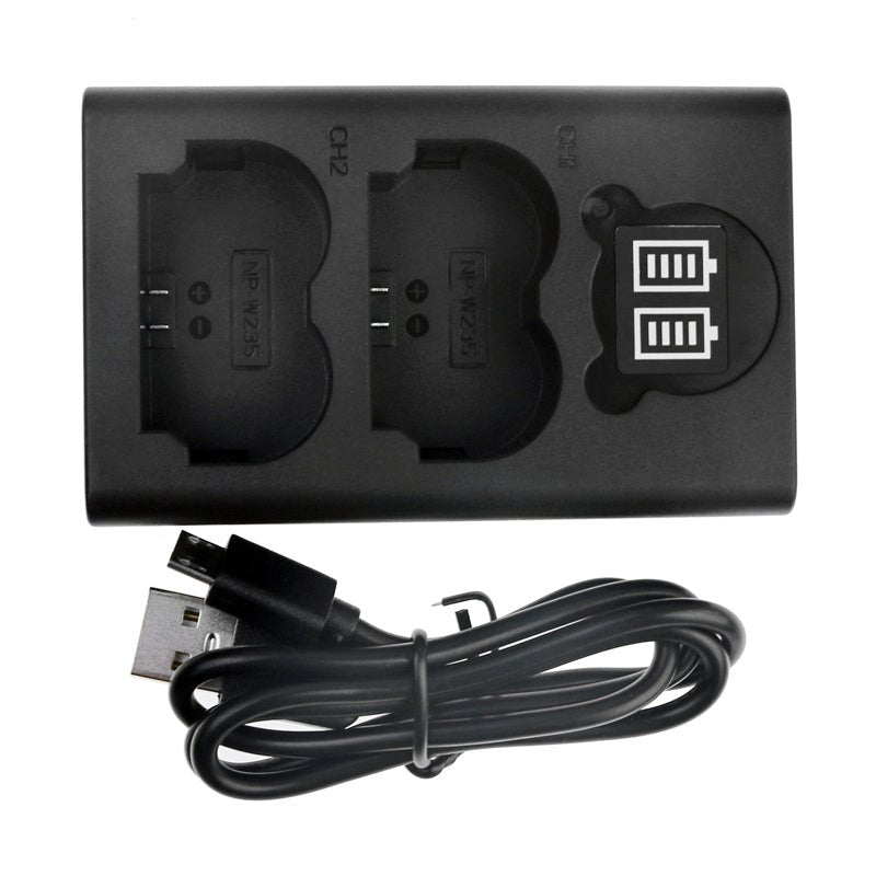 Battery Charger fits Fujifilm, X-t4 Camera Charger Cameron Sino Technology Limited