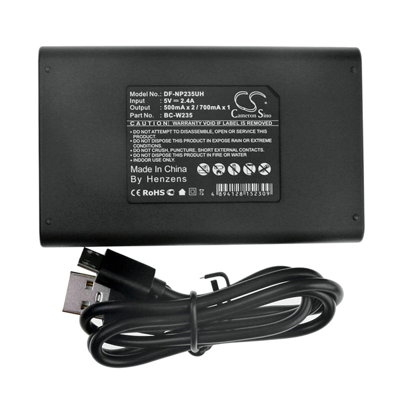 Battery Charger fits Fujifilm, X-t4 Camera Charger Cameron Sino Technology Limited