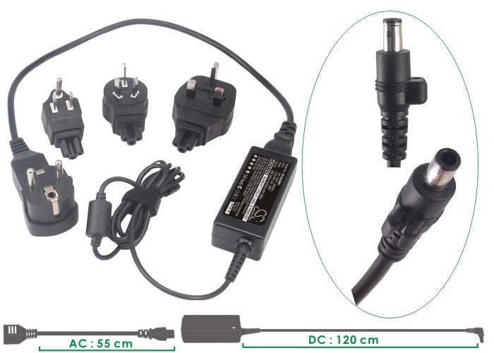 Battery Charger fits Gateway, 200arc Computer Cameron Sino Technology Limited