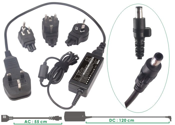 Battery Charger fits Gateway, 200arc Computer Cameron Sino Technology Limited
