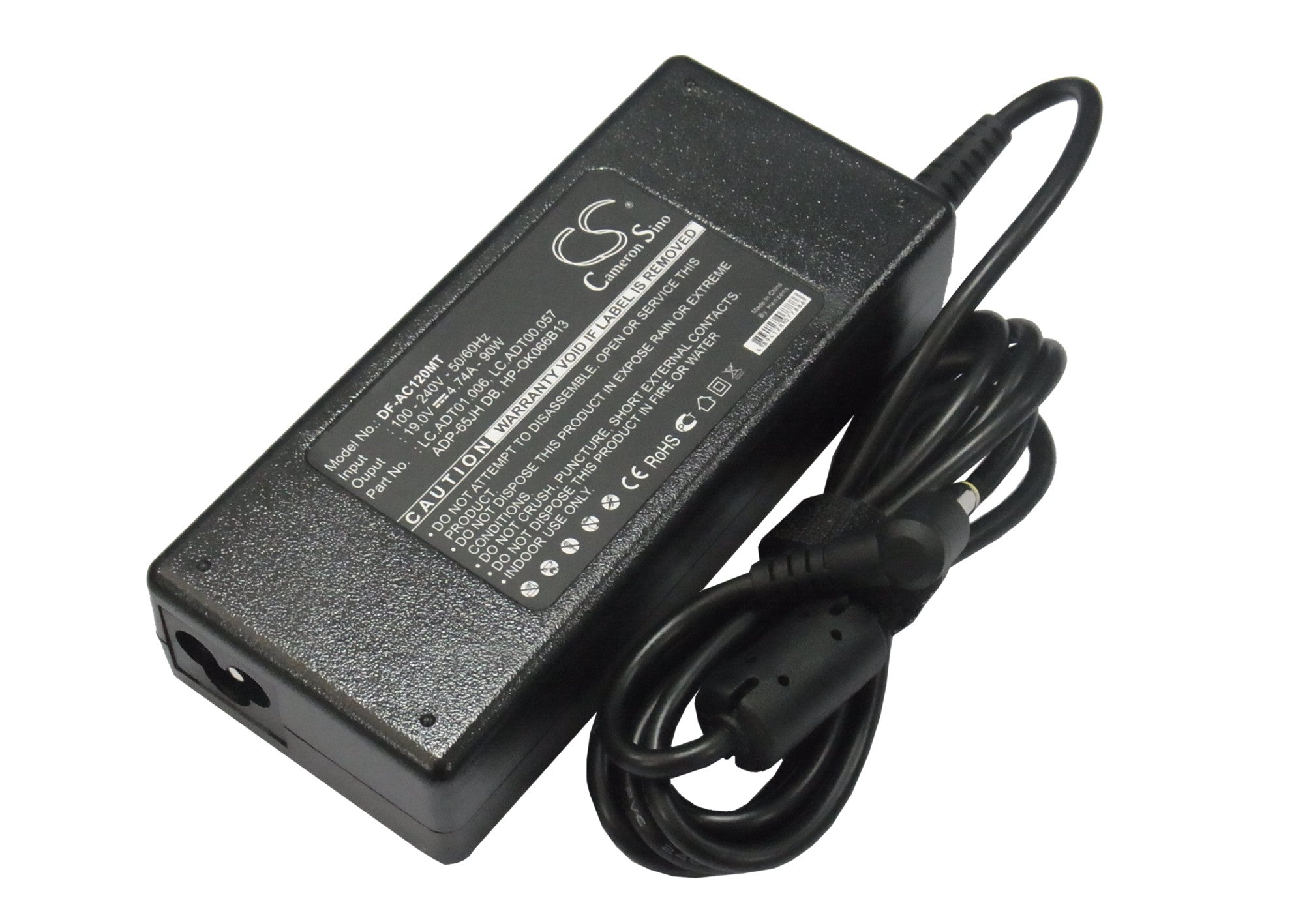 Battery Charger fits Gateway, Ms2273, Ms2274, Ms2285 Computer Cameron Sino Technology Limited