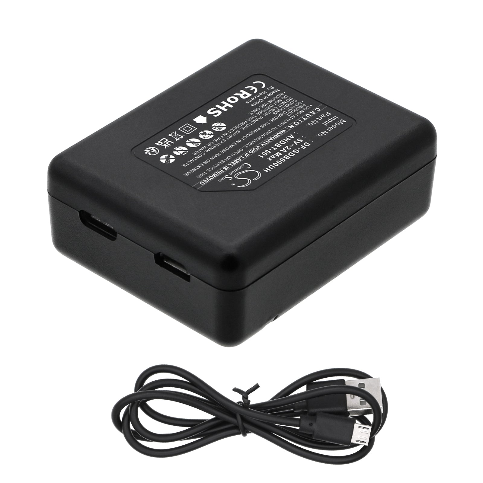 Battery Charger fits Gopro 601-10197-00, Aabat-001 Battery Charger Cameron Sino Technology Limited