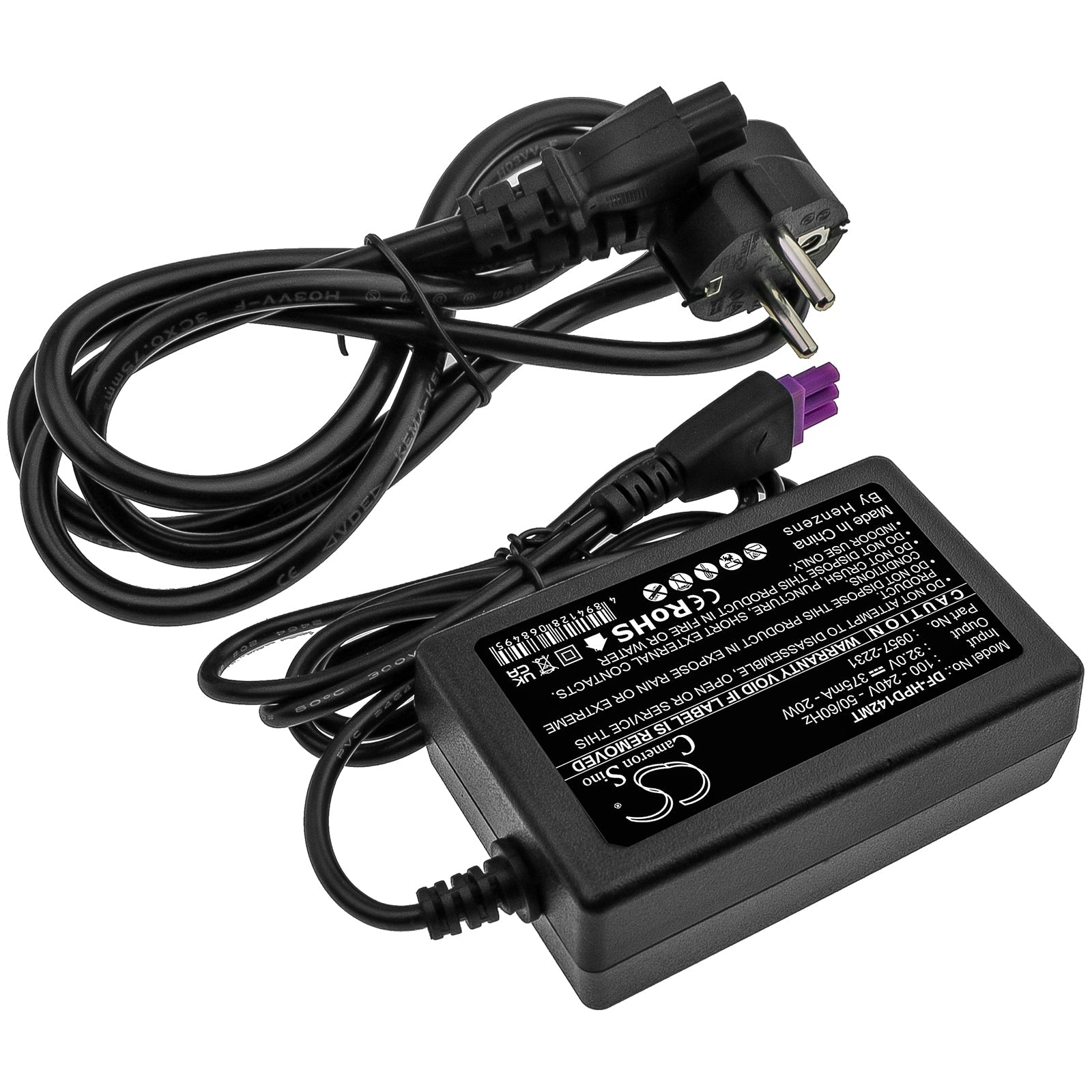 Battery Charger fits Hp, Deskjet D1420, Deskjet D1430, Deskjet D1445 Printer Adapter Cameron Sino Technology Limited