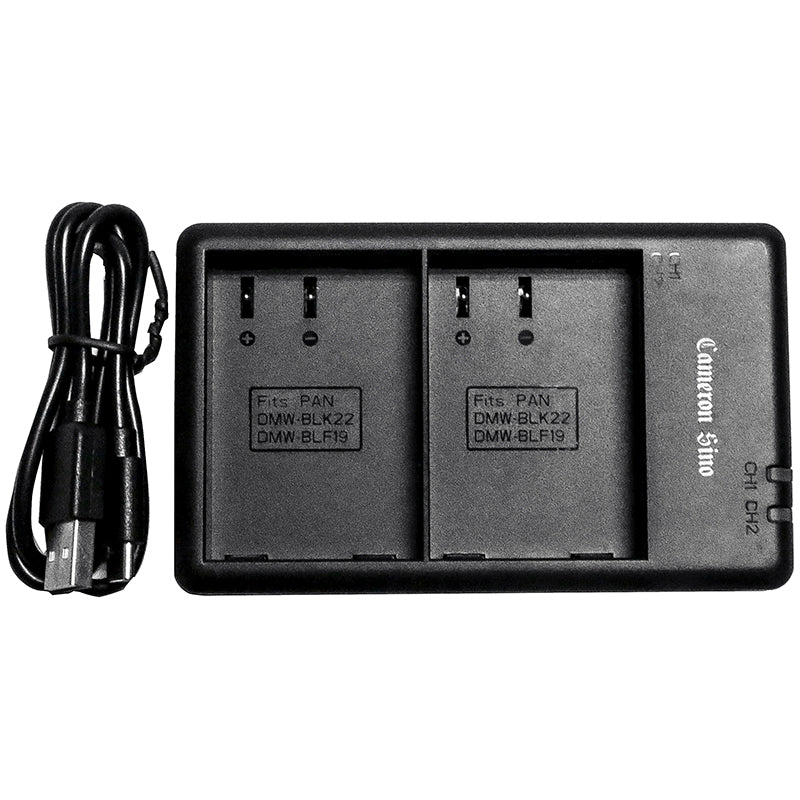 Battery Charger fits Panasonic, Lumix Dc-s5, Lumix Dc-s5k, Lumix G9 Battery Charger Cameron Sino Technology Limited