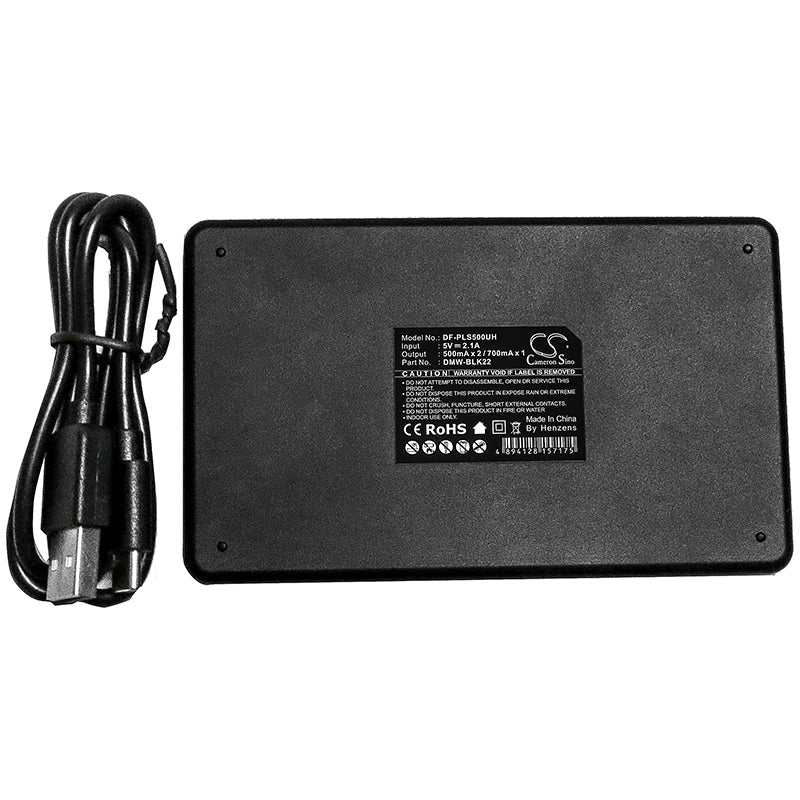 Battery Charger fits Panasonic, Lumix Dc-s5, Lumix Dc-s5k, Lumix G9 Battery Charger Cameron Sino Technology Limited