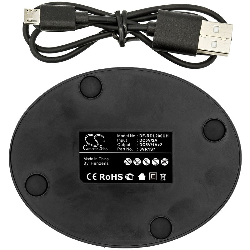 Battery Charger for Ring, 8vr1s7, Spotlight Cam, Video Doorbell 2 Battery Charger Cameron Sino Technology Limited