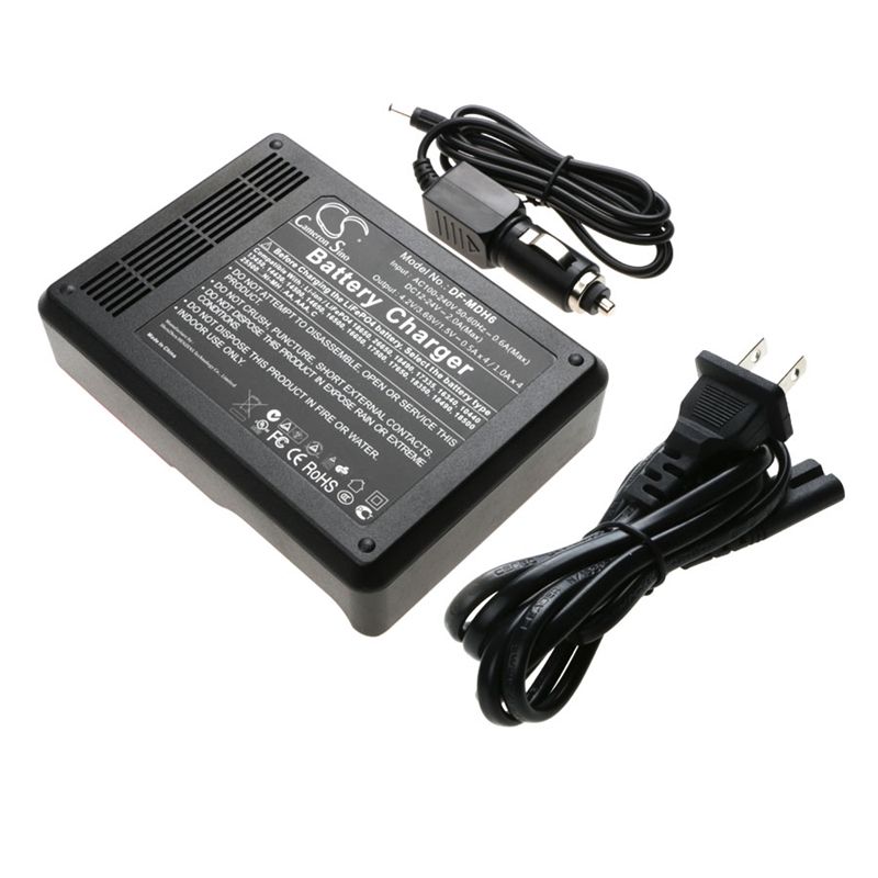 Battery Charger will charge 18650, 10440, 13450, 14430, 14500, and others Battery Charger Cameron Sino Technology Limited