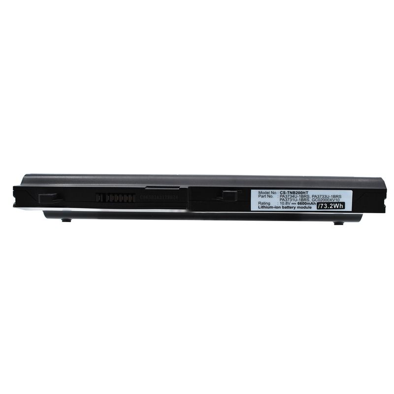 Black 10.8V 6600mAh Toshiba, dynabook Ux/ 23jbr, dynabook Ux/ 23jwh, dynabook Ux/ 24jbr Replacement Battery Notebook & Laptop Cameron Sino Technology Limited
