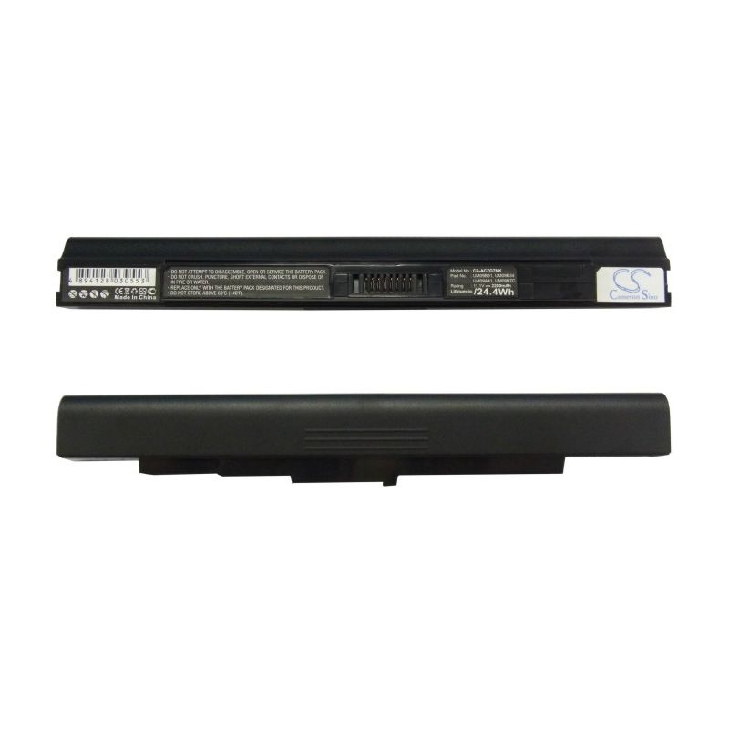 Black 11.1V 2200mAh Acer, Aspire One 531, Aspire One 751, Aspire One 751-bk23 Replacement Battery Notebook & Laptop Cameron Sino Technology Limited