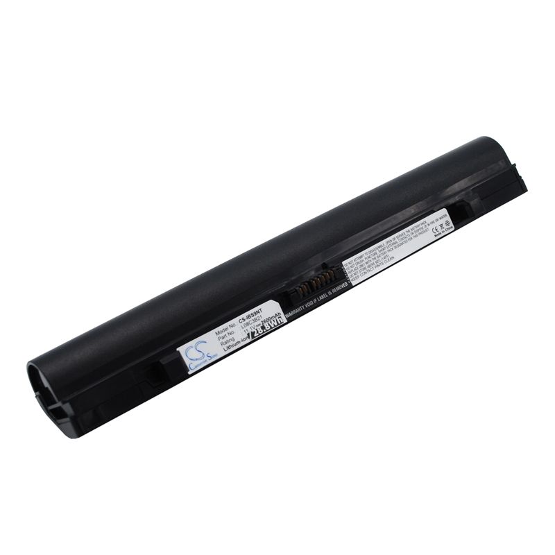 Black 11.1V 2600mAh Lenovo, ideapad Ideapad S10 20015, ideapad S10, ideapad S10 4231 Replacement Battery Notebook & Laptop Cameron Sino Technology Limited