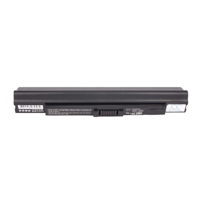 Black 11.1V 4400mAh Acer, Aspire One 531, Aspire One 751, Aspire One 751-bk23 Replacement Battery Notebook & Laptop Cameron Sino Technology Limited