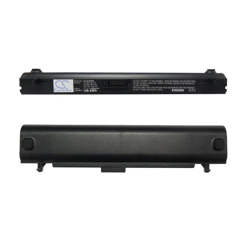 Black 11.1V 4400mAh Asus, M5, M5000, M5000a Replacement Battery Notebook & Laptop Cameron Sino Technology Limited