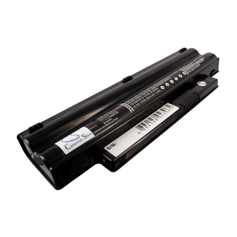 Black 11.1V 4400mAh Dell, inspiron Im1012-1243ibu Mini 1012, inspiron Im1012-571obk Replacement Battery Notebook & Laptop Cameron Sino Technology Limited