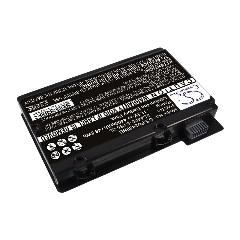 Black 11.1V 4400mAh Fujitsu, amilo C7000, amilo C7002, amilo C7010 Replacement Battery Notebook & Laptop Cameron Sino Technology Limited