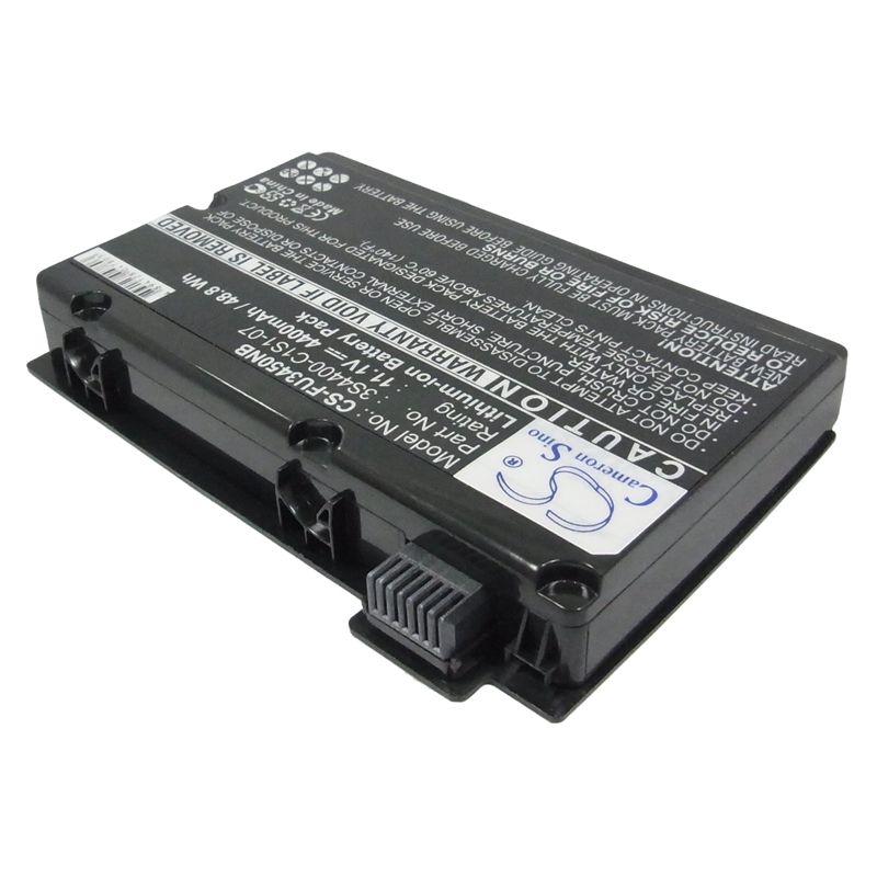 Black 11.1V 4400mAh Fujitsu, amilo Pi3450, amilo Pi3525, amilo Pi3540 Replacement Battery Notebook & Laptop Cameron Sino Technology Limited