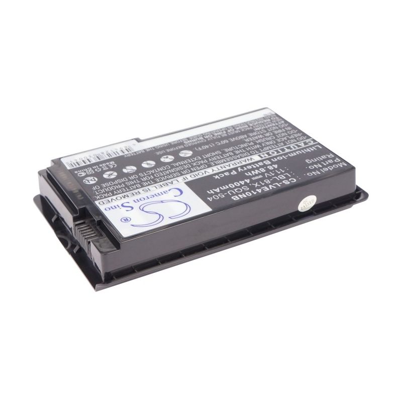 Black 11.1V 4400mAh Lenovo, 125, 125c, 410 Replacement Battery Computer Cameron Sino Technology Limited (Suspended)