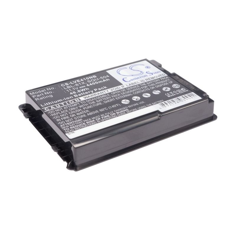 Black 11.1V 4400mAh Lenovo, 125, 125c, 410 Replacement Battery Computer Cameron Sino Technology Limited (Suspended)