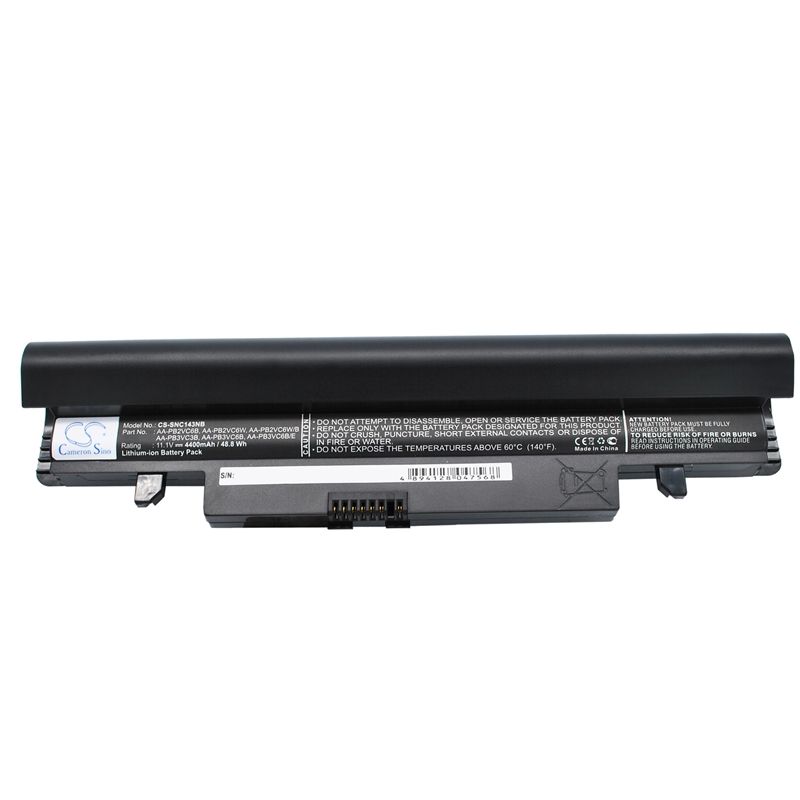 Black 11.1V 4400mAh Samsung, np-n143, np-n143p, np-n145p Replacement Battery Notebook & Laptop Cameron Sino Technology Limited